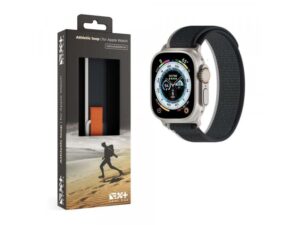 NEXT ONE Athletic Loop for Apple Watch 45/49mm – Black 18