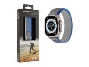 NEXT ONE Athletic Loop for Apple Watch 45/49mm – Silver (AW-4549-ATL-SLB) 18