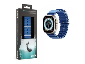 NEXT ONE H2O Band for Apple Watch 45/49mm – Midnight Blue (AW-4549-H2O-BLU) 18