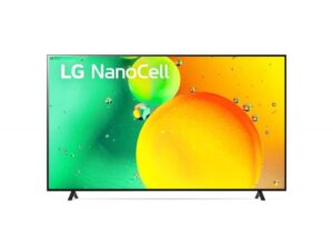 LG 75NANO753QA Smart TV 75” 4K Ultra HD DVB-T2 18