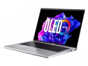 ACER Swift Go SFG14-42-R54G (Silver) 2.8K OLED, R5 7640U, 16GB, 512GB SSD (NX.KLEEX.00C) 18