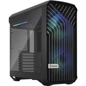 Kućište Fractal Design Torrent Compact RGB Black TG Light tint, FD-C-TOR1C-02 18