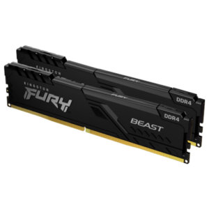 RAM DDR4 64GB (2x32GB) 320MHz Kingston Fury Beast KF432C16BBK2/64 18