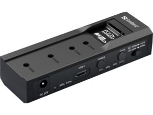 USB Docking Sandberg M2 + NVMe + SATA 136-49 18