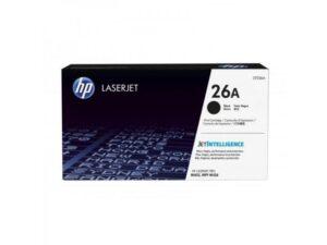 HP 26A Black Original LaserJet Toner Cartridge (CF226A)