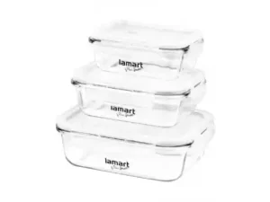 Set kutija za odlaganje hrane LAMART LT6011 18