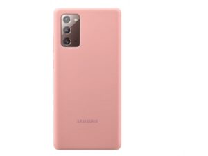 SAMSUNG Silikonska futrola NOTE 20 BRONZANA 18