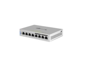 UBIQUITI 8-Port Fully Managed Gigabit Switch, US-8-60W-EU 18