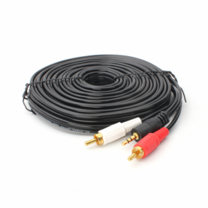 Kabl 2 RCA M na 3.5mm stereo M 10m JWD-AUDIO4 18