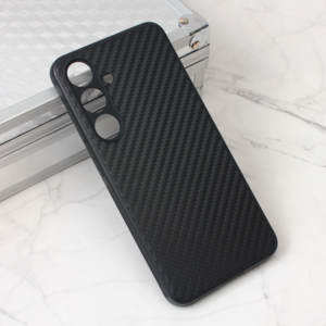 Torbica Carbon fiber za Samsung S921B Galaxy S24 crna 18