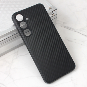 Torbica Carbon fiber za Samsung S926B Galaxy S24 Plus crna 18