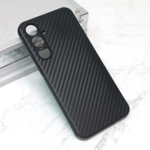 Torbica Carbon fiber za Samsung S711U Galaxy S23 FE crna 18