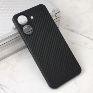 Torbica Carbon fiber za Xiaomi Redmi 13C crna 18