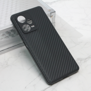 Torbica Carbon fiber za Xiaomi Redmi Note 12 Pro Plus (EU) crna 18