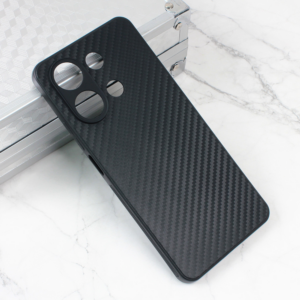 Torbica Carbon fiber za Xiaomi Redmi Note 13 4G (EU) crna 18