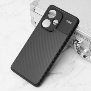 Torbica Defender Carbon za Xiaomi Redmi Note 13 Pro Plus (EU) crna 18