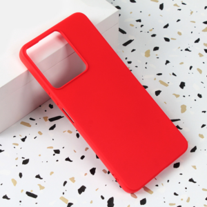 Torbica Shell Velvet za Xiaomi Redmi 13C crvena 18