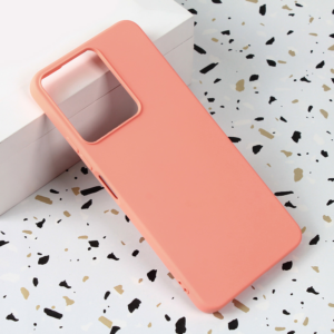 Torbica Shell Velvet za Xiaomi Redmi 13C roze 18