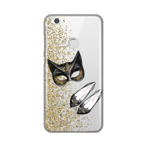 Torbica Silikonska Print Skin Za Huawei Honor 8 Lite/P8 Lite 2017/P9 Lite 2017 Cat Fashion 18