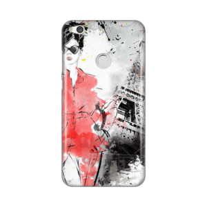 Torbica Silikonska Print Skin Za Huawei Honor 8 Lite/P8 Lite 2017/P9 Lite 2017 Paris Fashion 18