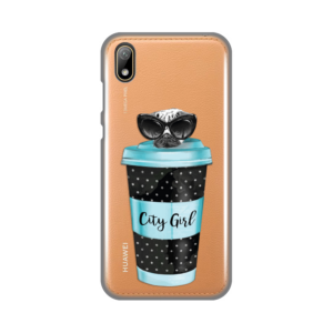 Torbica Silikonska Print Skin za Huawei Y5 2019/Honor 8S 2019/2020 City Coffee 18