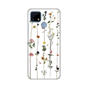 Torbica Silikonska Print Skin za Realme C25 Flower 18