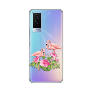 Torbica Silikonska Print Skin za Vivo Y71T Flamingo 18