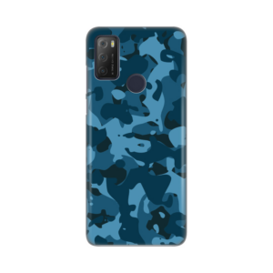 Torbica Silikonska Print za Alcatel 1S 2021/3L 2021/A1 Alpha 21 Camouflage Pattern 18