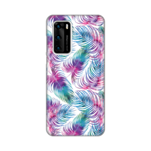 Torbica Silikonska Print za Huawei P40 Tropical Colors 18