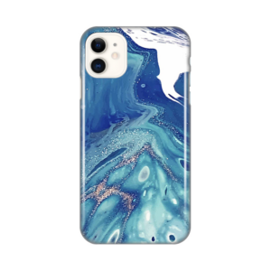 Torbica Silikonska Print za iPhone 11 6.1 Blue Marble 18