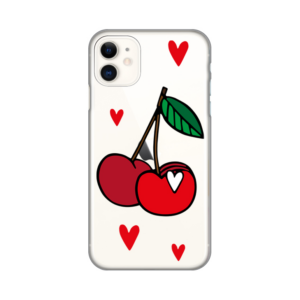 Torbica Silikonska Print za iPhone 11 6.1 Cherry 18