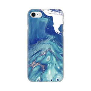 Torbica Silikonska Print za iPhone 7/8/SE 2020/2022 Blue Marble 18