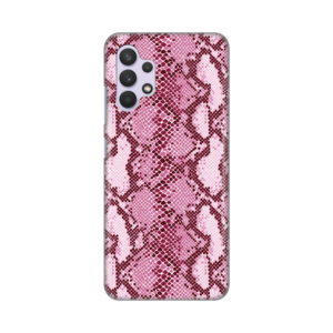 Torbica Silikonska Print za Samsung A325F Galaxy A32 4G EU Pink Snake 18