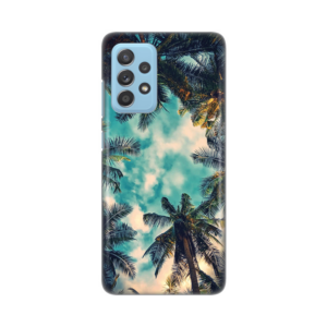 Torbica Silikonska Print za Samsung A525F/A526B/A528B Galaxy A52 4G/A52 5G/A52s 5G Palm Tree 18