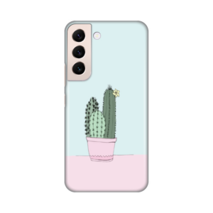 Torbica Silikonska Print za Samsung S901B Galaxy S22 Cactus 18