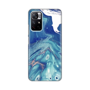 Torbica Silikonska Print za Xiaomi Redmi Note 11T 5G/Poco M4 Pro 5G Blue Marble 18