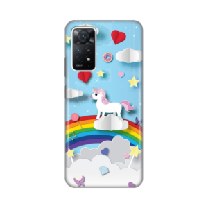 Torbica Silikonska Print za Xiaomi Redmi Note 11 Pro 4G/5G/Note 12 Pro 4G Unicorn 18