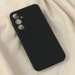 Torbica Teracell Soft Velvet za Samsung A556B Galaxy A55 5G crna