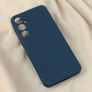 Torbica Teracell Soft Velvet za Samsung A556B Galaxy A55 5G tamno plava