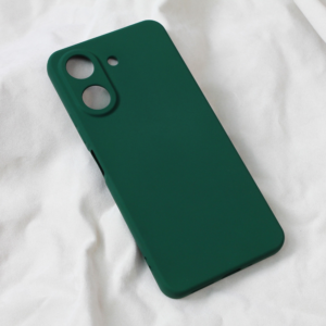 Torbica Teracell Soft Velvet za Xiaomi Redmi 13C tamno zelena 18