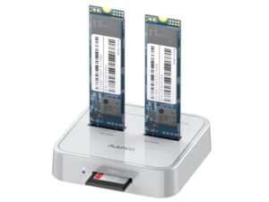 MAIWO Docking station USB 3.1 tip C na 2 x M.2 (SATA & PCIe NvMe) K3016SD 18