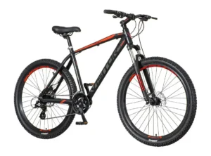 Bicikla Visitor Energy Ene 272 amd2/crno crvena/ram 20/točak 27.5/brzine 24/disk kočnice 18