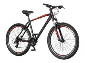 Bicikla Visitor Energy Ene 272 am/crno crvena/ram 20/točak 27.5/brzine 24/kočnice v brake 18