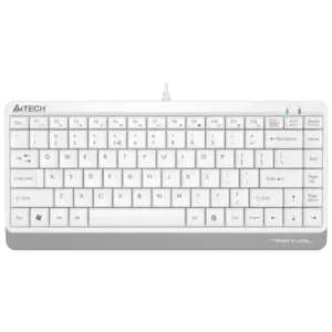 Tastatura A4 Tech FK11 Bela 18