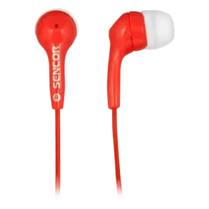 Slušalice Sencor SEP120 Red 18