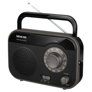 Radio SENCOR SRD 210 B crni 18