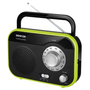 Radio SENCOR SRD 210 BGN crno/zeleni 18