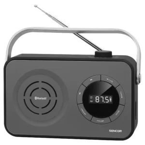 Radio SENCOR SRD 3200 B crno 18