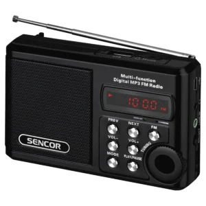 Radio SENCOR SRD 215 B USB/MP3 crni 18