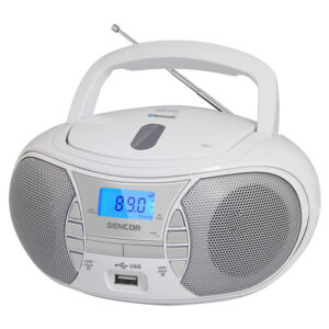 Radio CD Player SENCOR SPT 2700 WH S CD/MP3/USB/BT 18